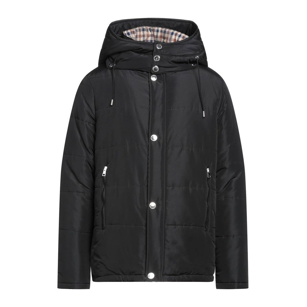 Aquascutum Men's Black Jacket