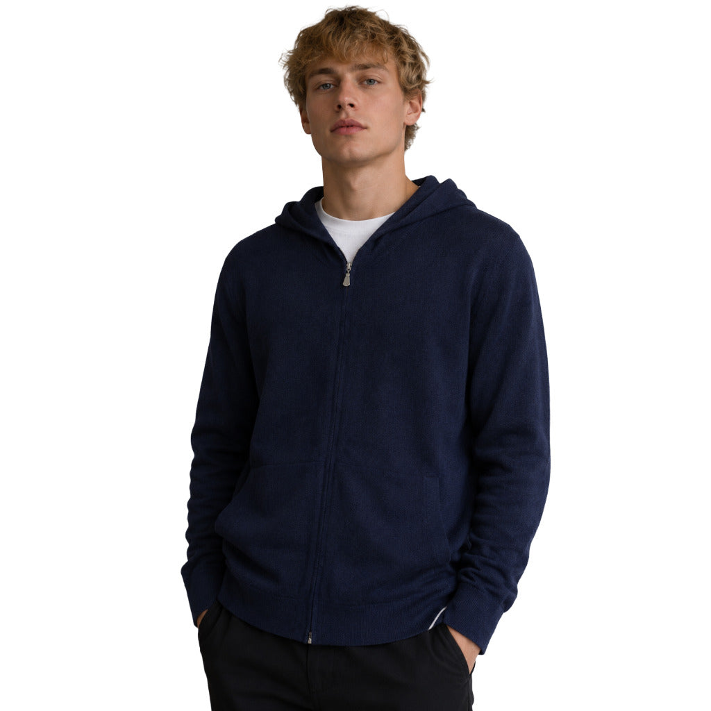 Alpha Studio Men's Blue Sweatshirt