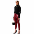 Patrizia Pepe Women's Red Trousers