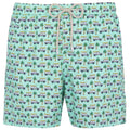 MC2 Saint Barth Men's Green Swimwear