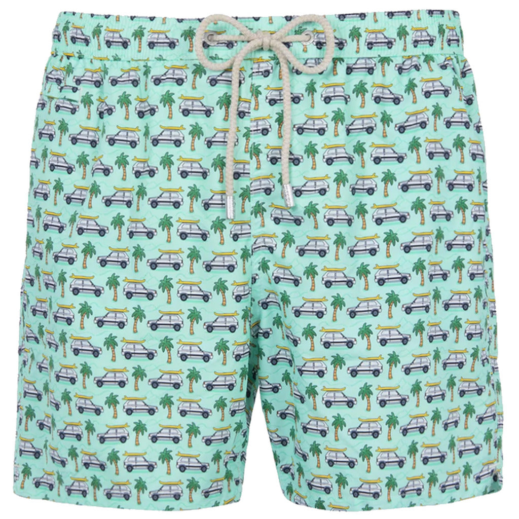 MC2 Saint Barth Men's Green Swimwear
