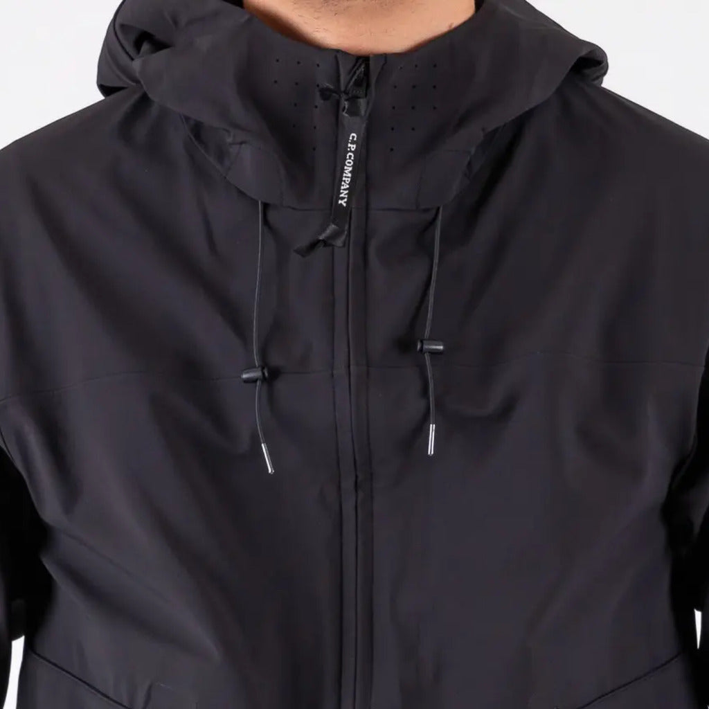 C.P. Company Men's Black Jacket