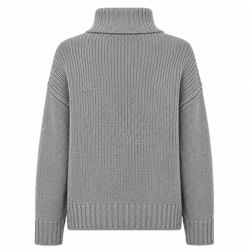 Alpha Studio Women's Grey Sweater