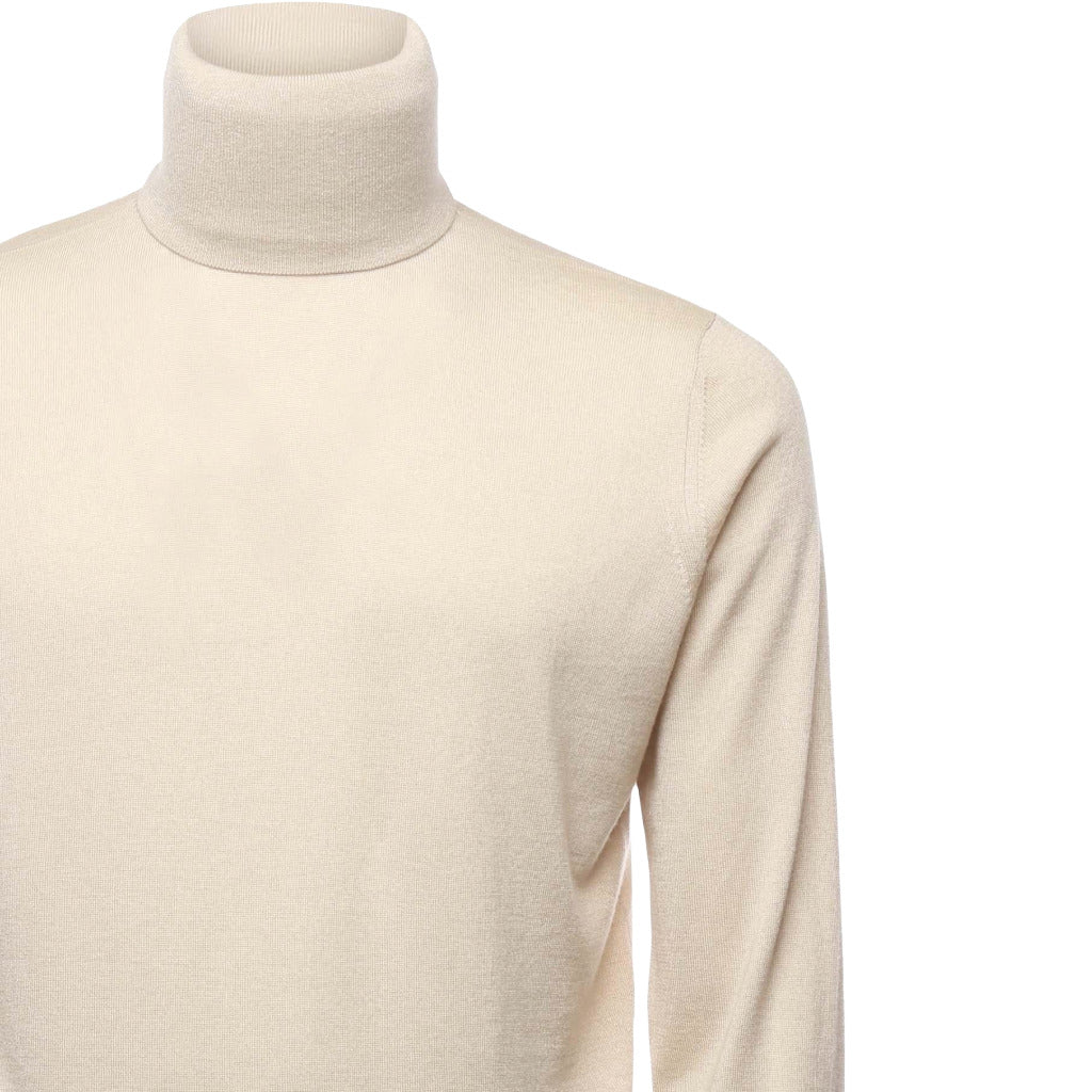 Alpha Studio Men's Beige Sweater