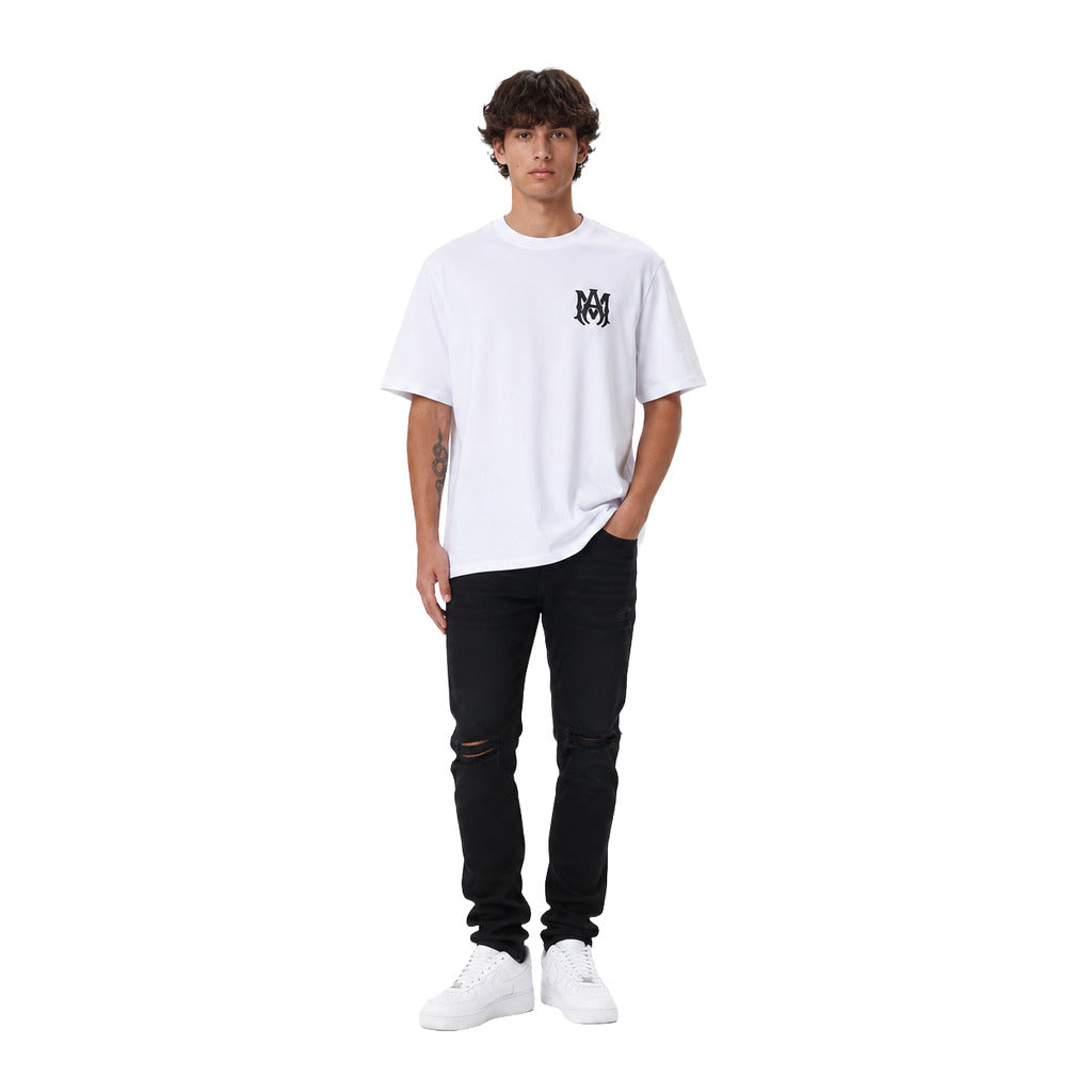 Amiri Men's White T-shirt