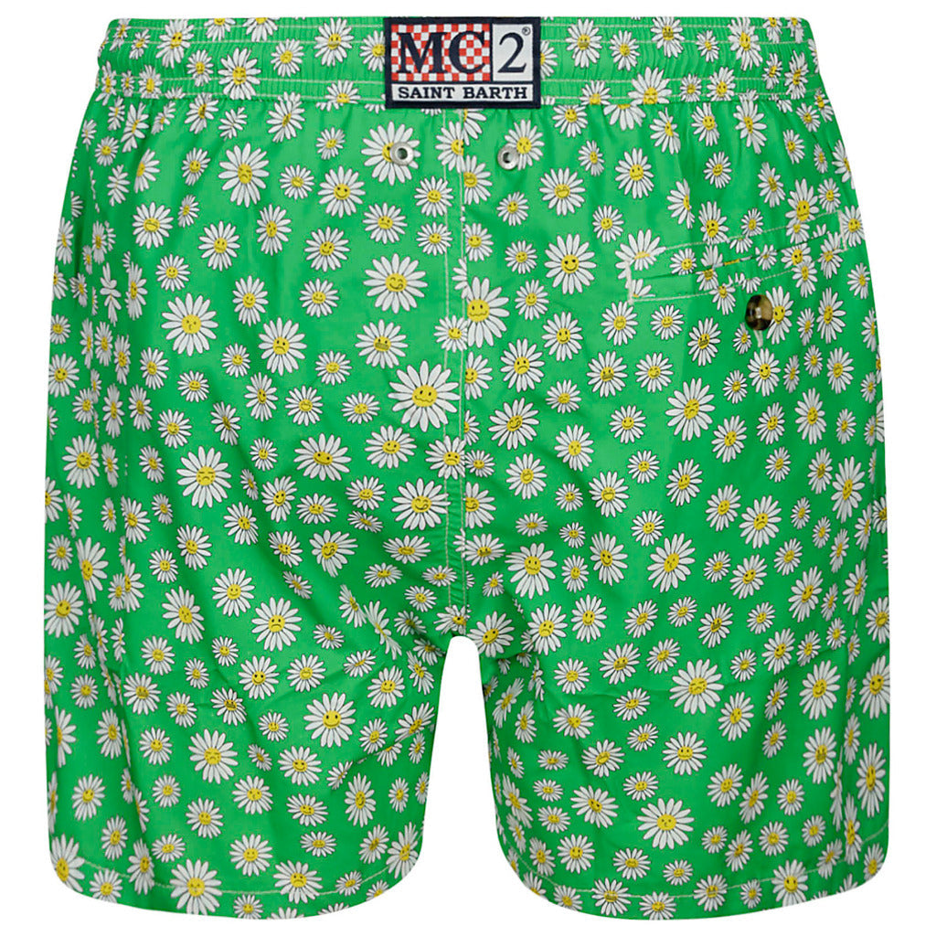 MC2 Saint Barth Men's Green Swimwear