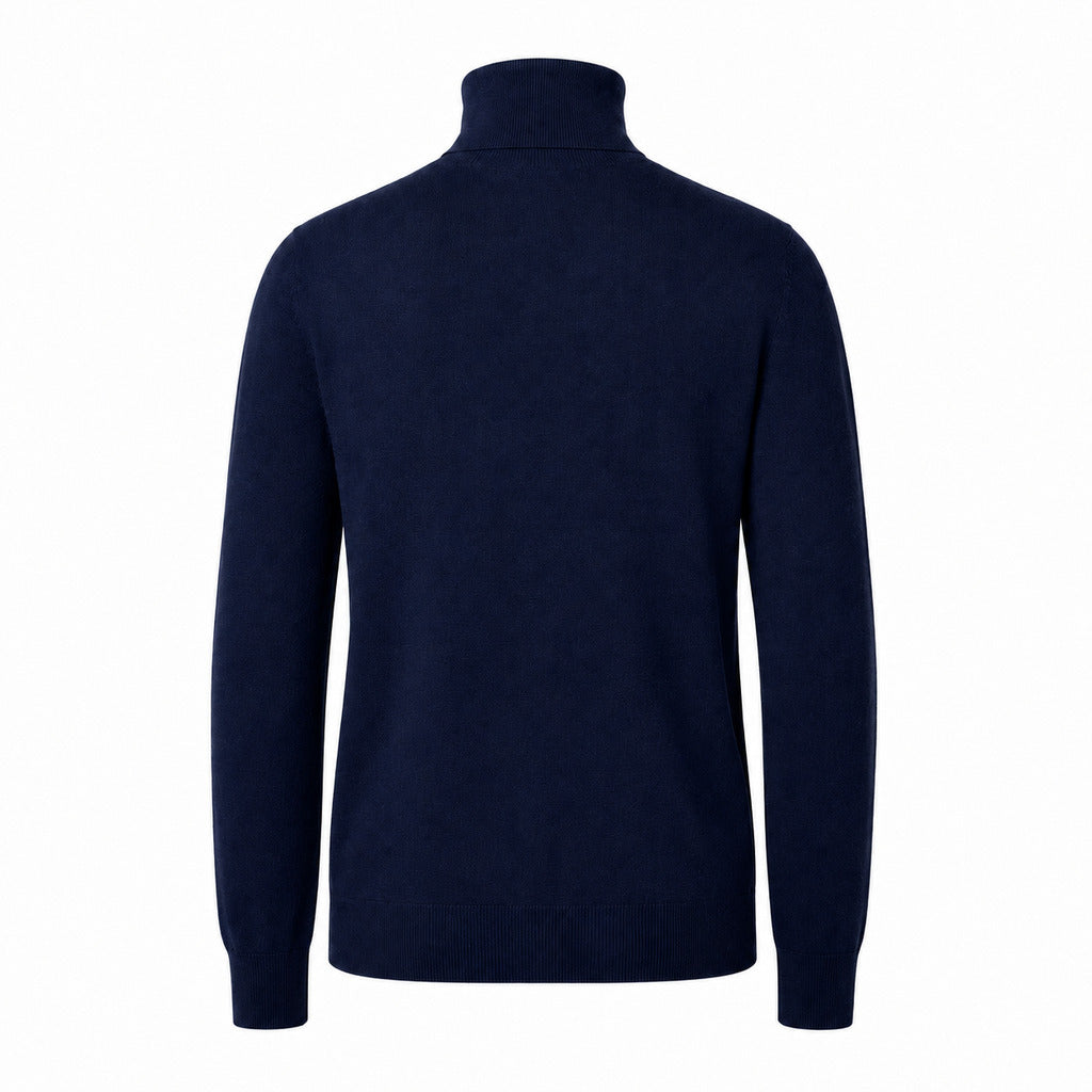 Alpha Studio Men's Blue Sweater
