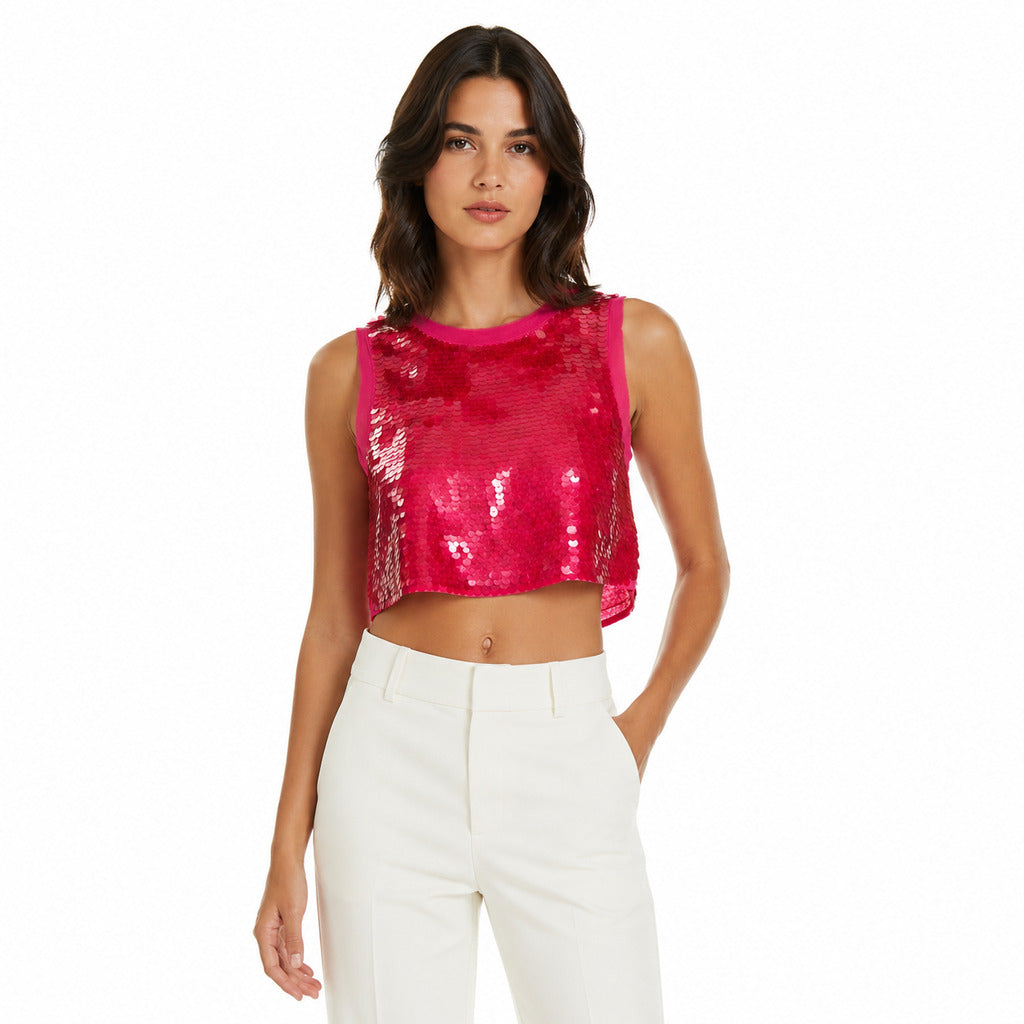 Patrizia Pepe Women's Pink Top