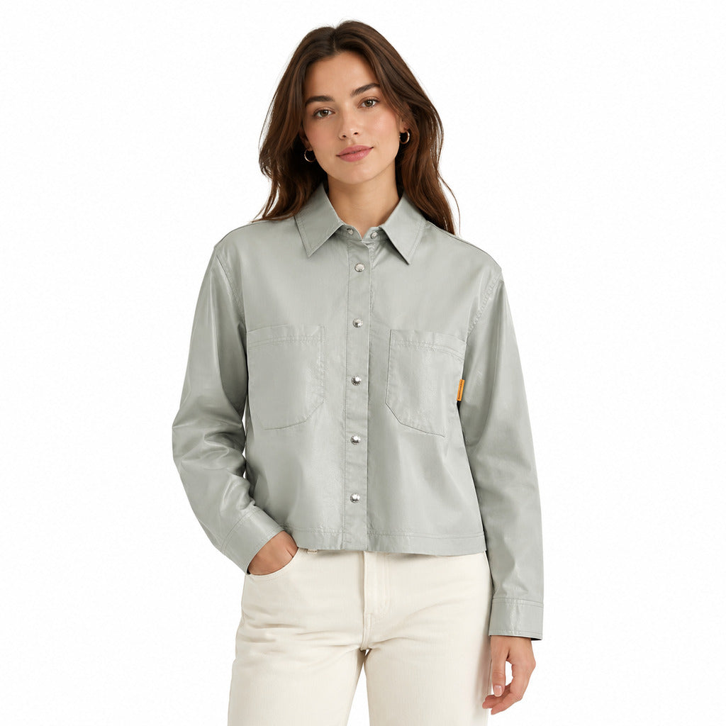 Parajumpers Women's Green Shirt