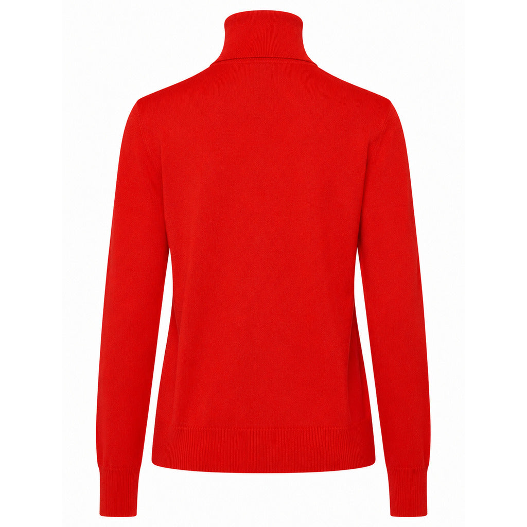 Alpha Studio Women's Red Sweater