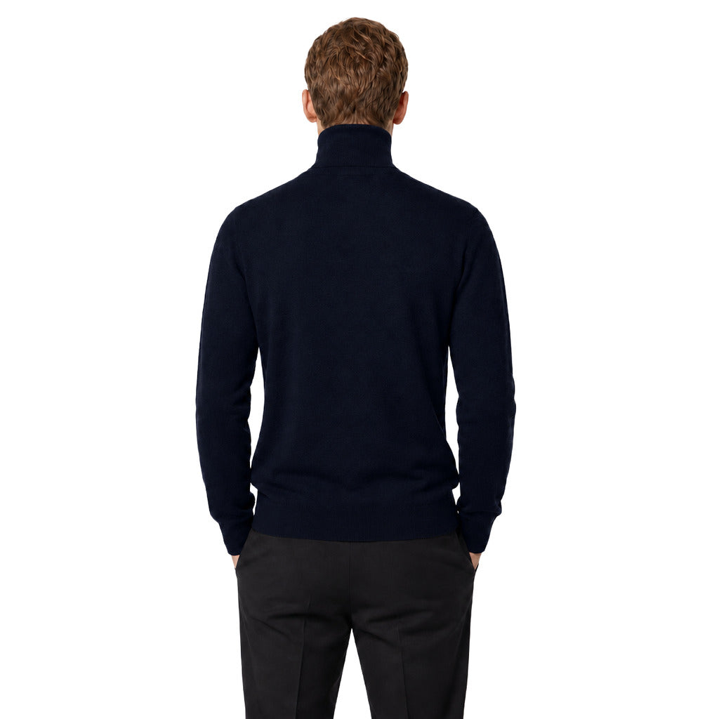Alpha Studio Men's Blue Sweater