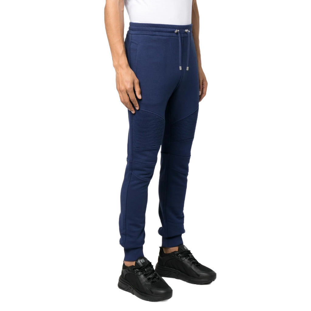 Balmain Men's Blue Trousers