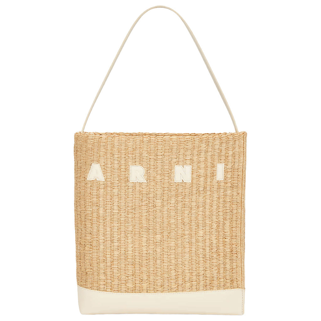 Marni Women's Beige Shoulder Bag