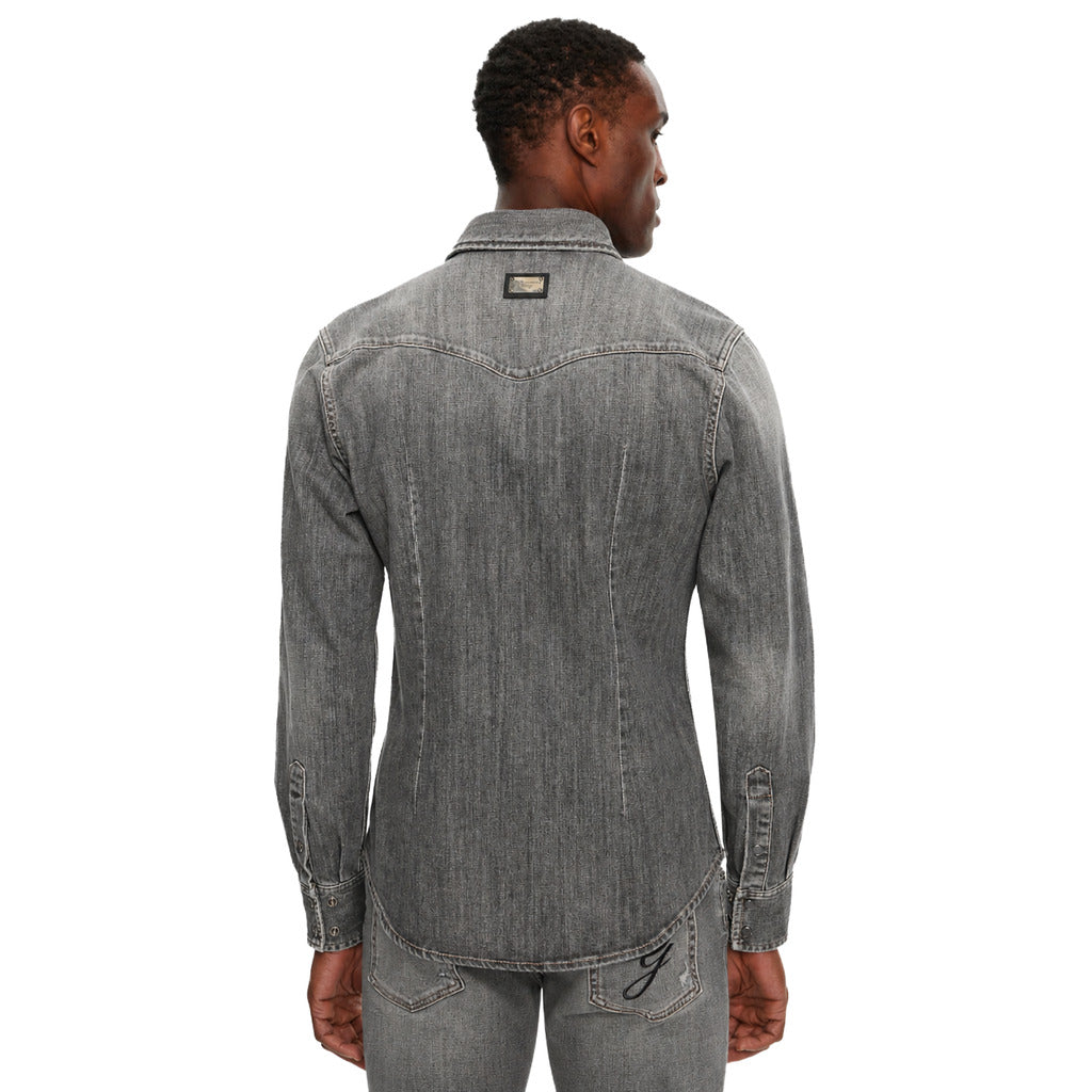 Dolce & Gabbana Men's Grey Shirt