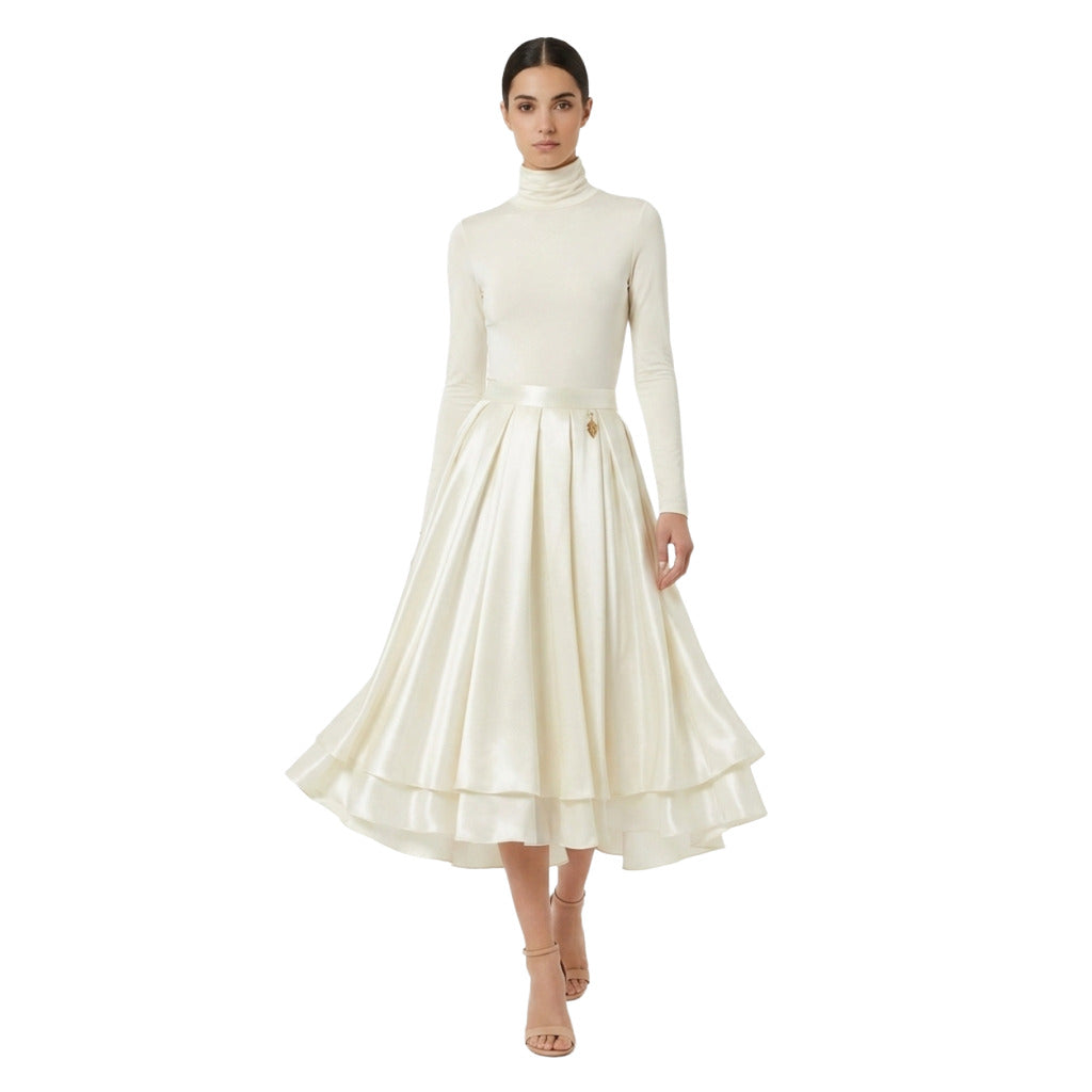 Elisabetta Franchi Women's Yellow Skirt