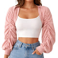 Comme Des Fuckdown Women's Pink Bomber Jacket