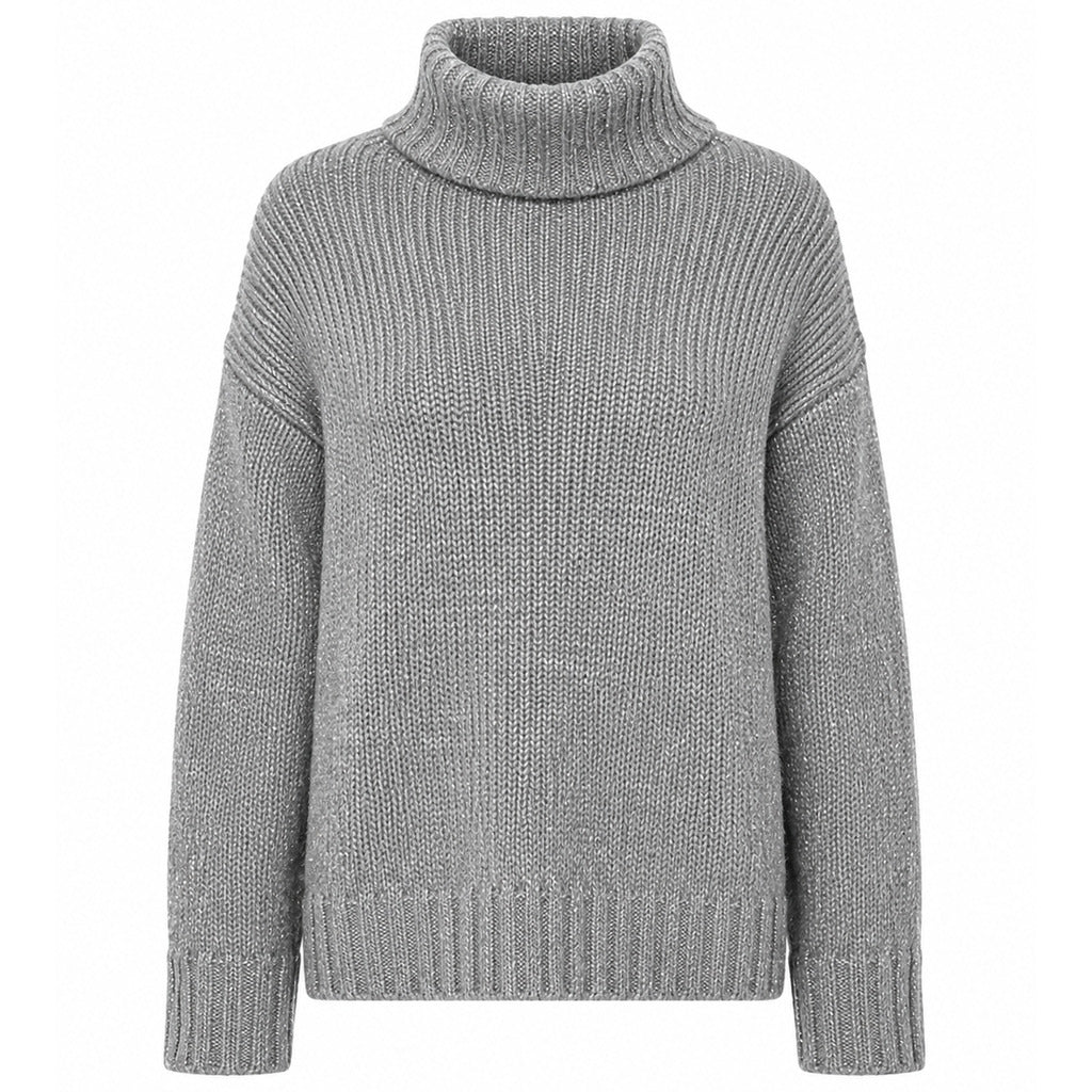Alpha Studio Women's Grey Sweater