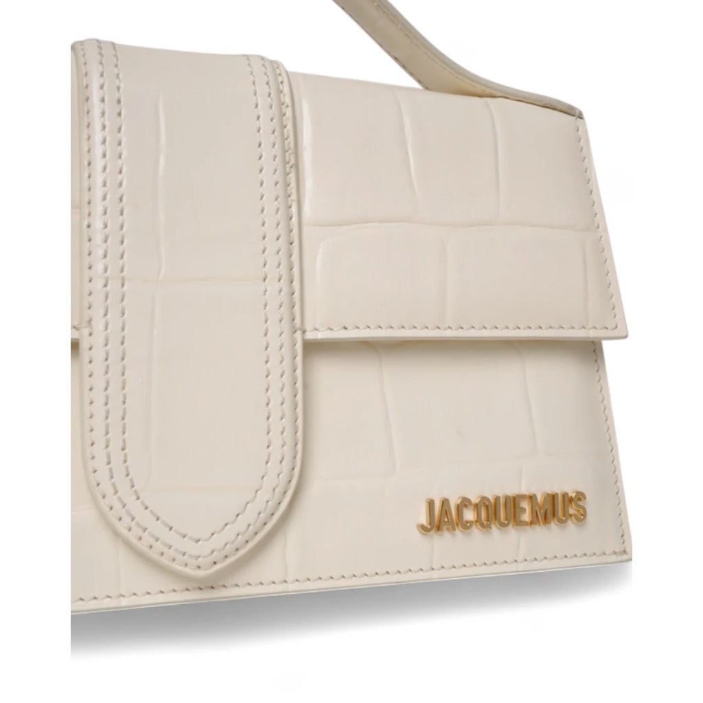 Jacquemus Women's White Crossbody Bag