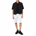 C.P. Company Men's White Shorts