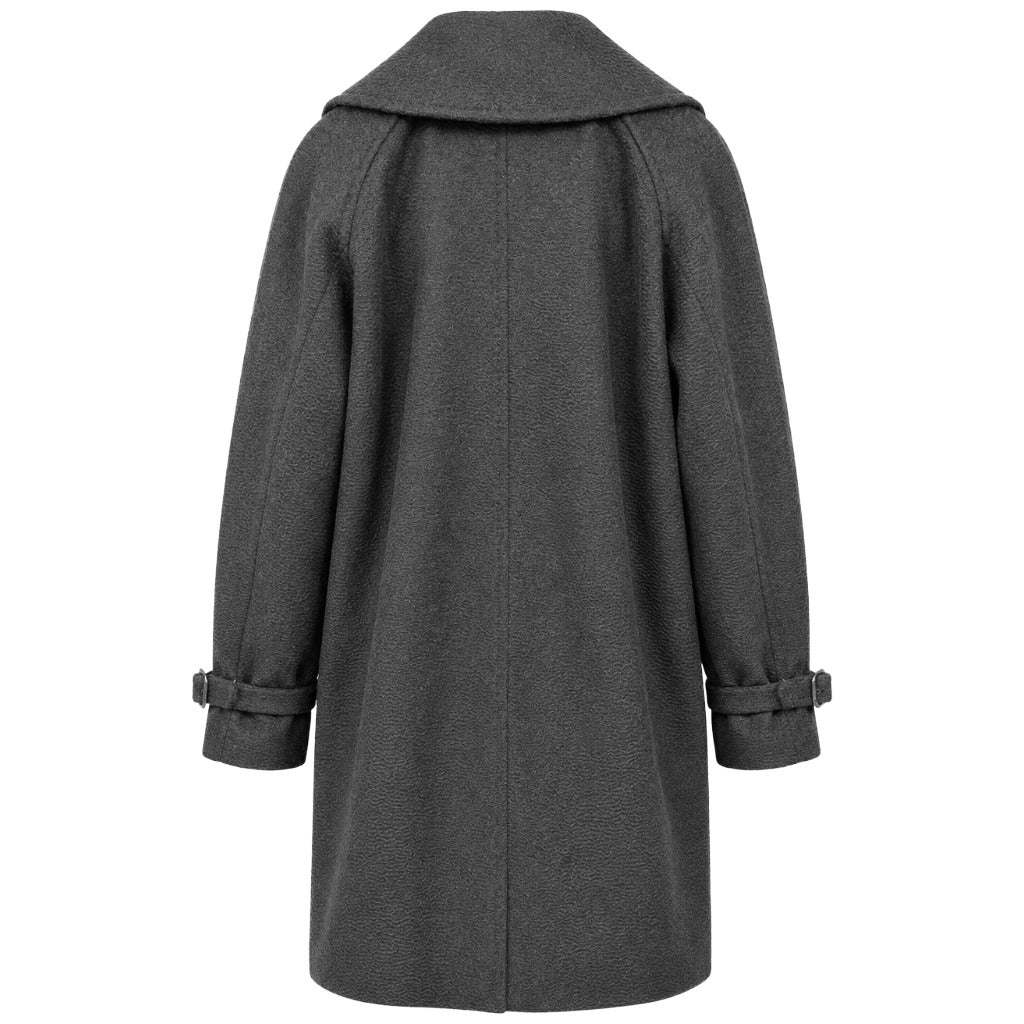 Max Mara Women's Black Coat