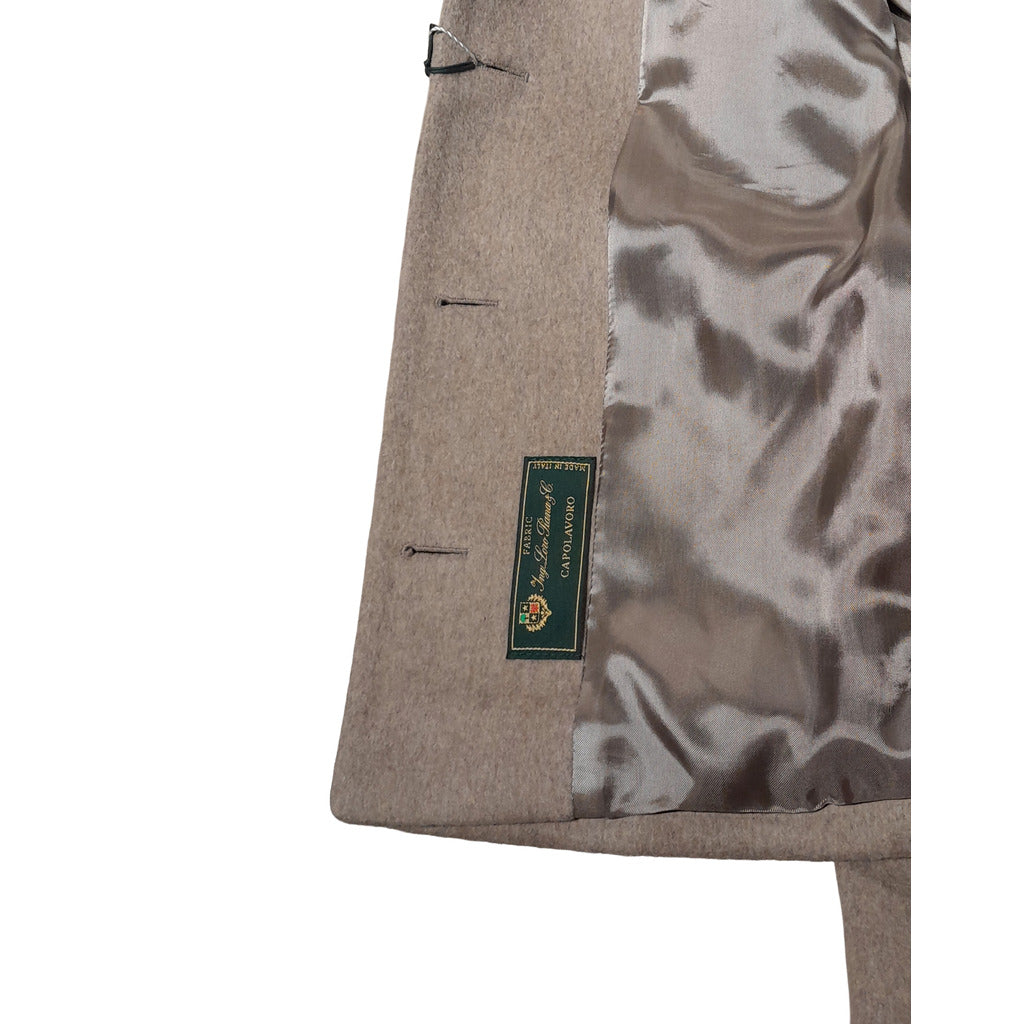 Loro Piana Fabric Women's Camel Coat