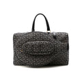 Balmain Men's Black Duffle Bag