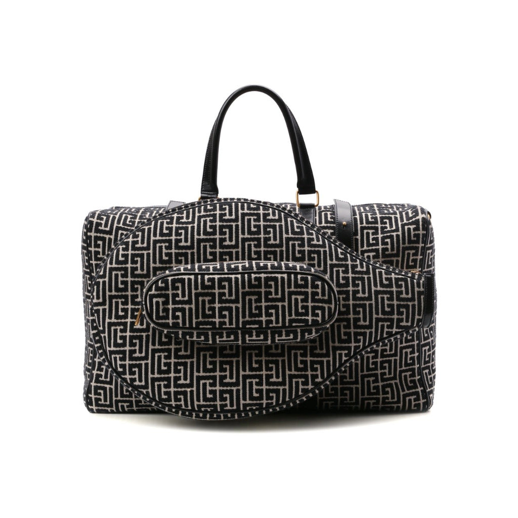 Balmain Men's Black Duffle Bag