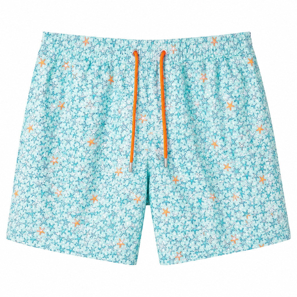MC2 Saint Barth Men's Light Blue Swimwear