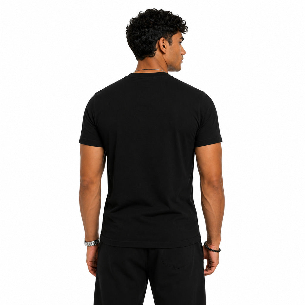 Palm Angels Men's Black T-shirt