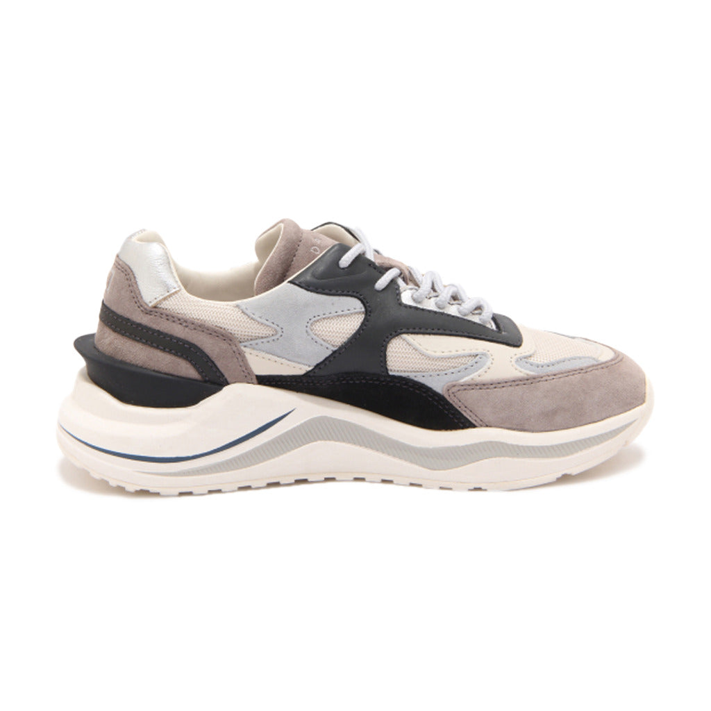D.A.T.E. Women's Beige Sneakers
