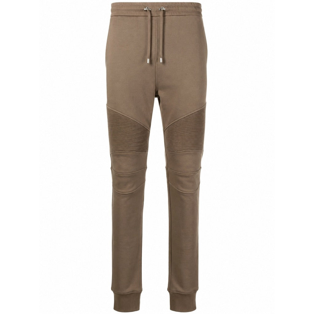 Balmain Men's Camel Trousers