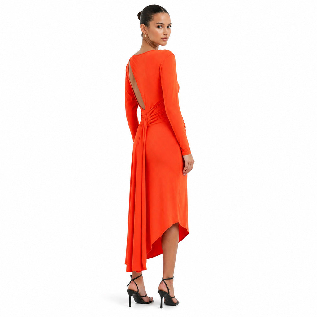 Patrizia Pepe Women's Orange Dress