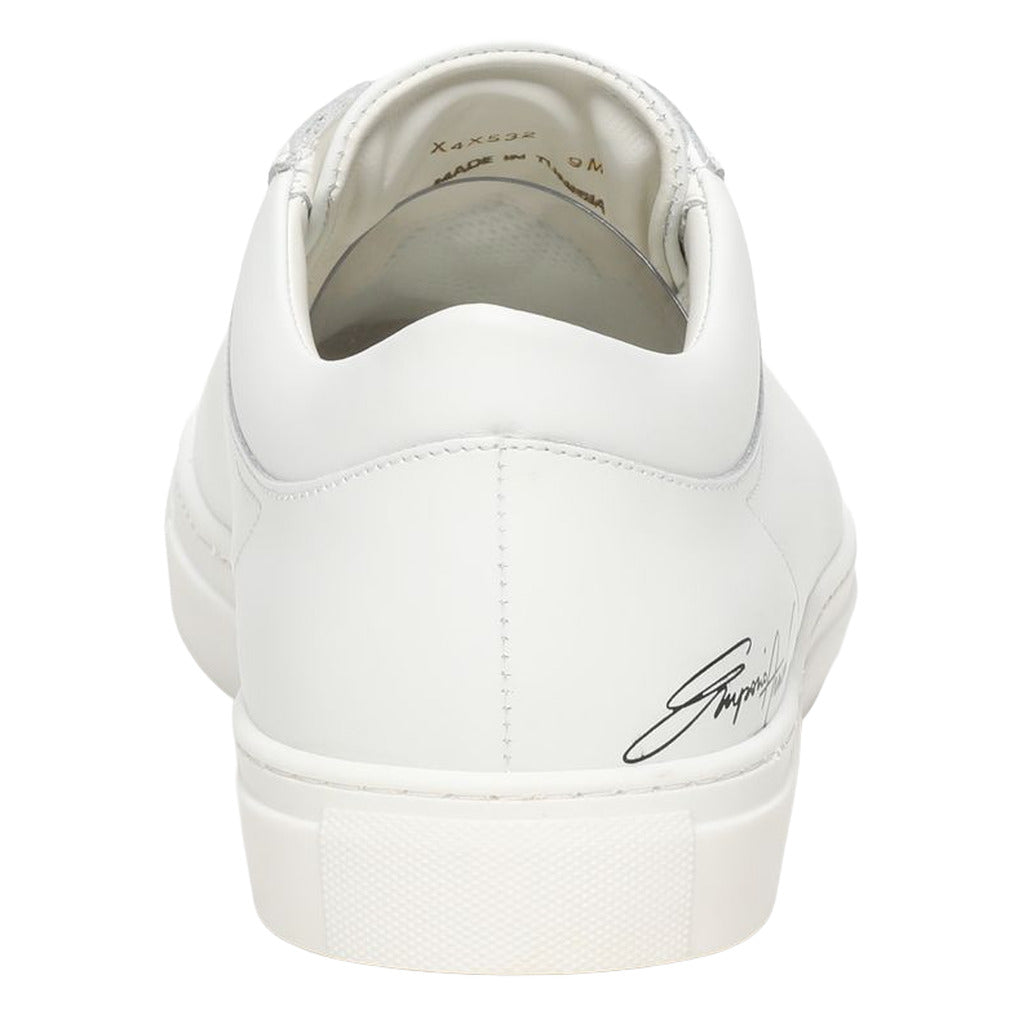 Emporio Armani Men's White Sneakers