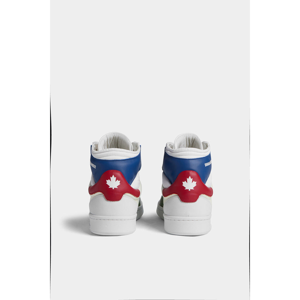 Dsquared2 Men's White High-Top Sneakers (Second Choice)