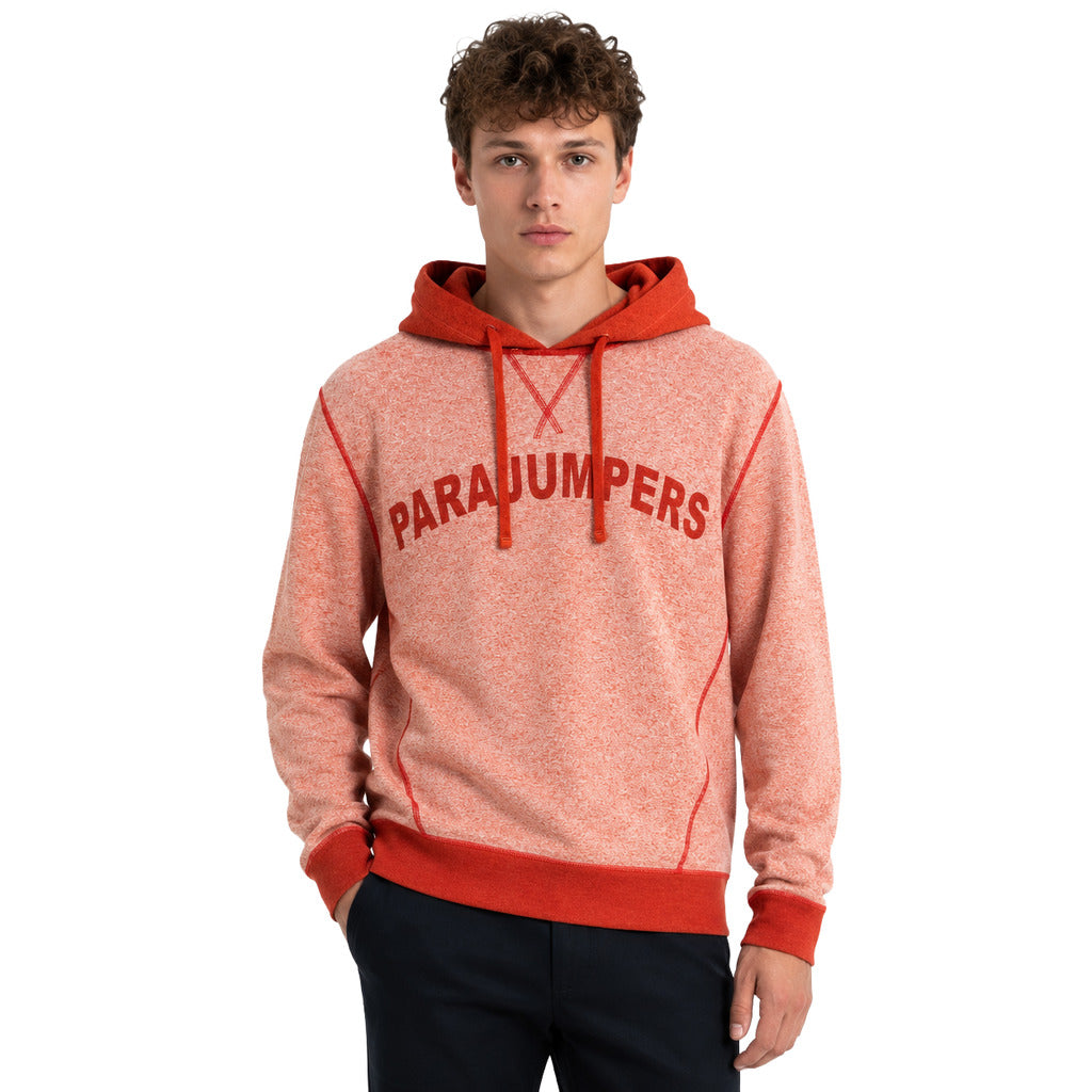 Parajumpers Men's Red Sweatshirt