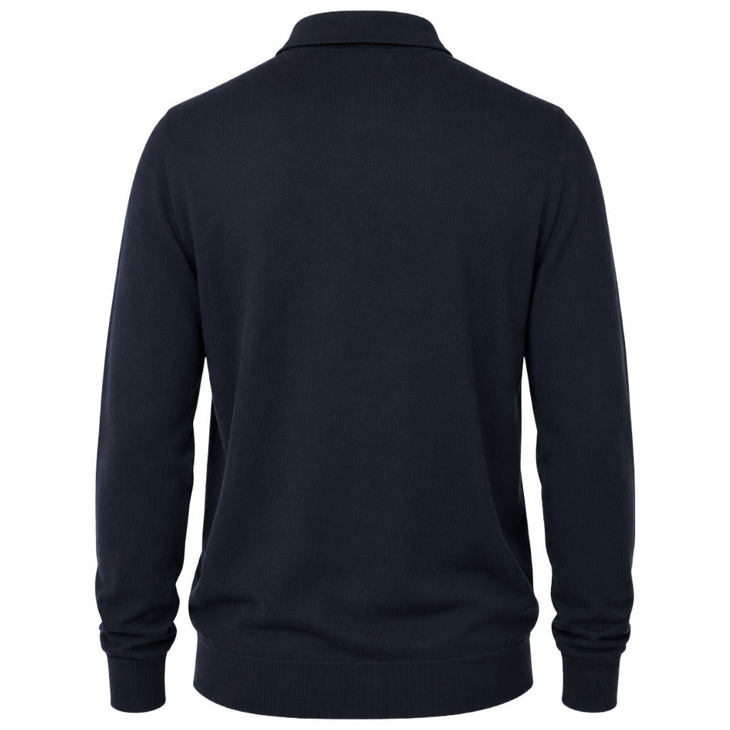 Alpha Studio Men's Blue Polo Shirt