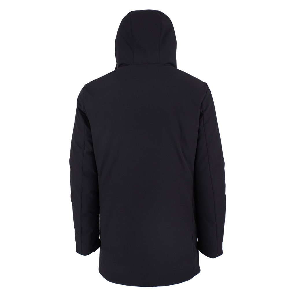 Yes Zee Men's Black Jacket