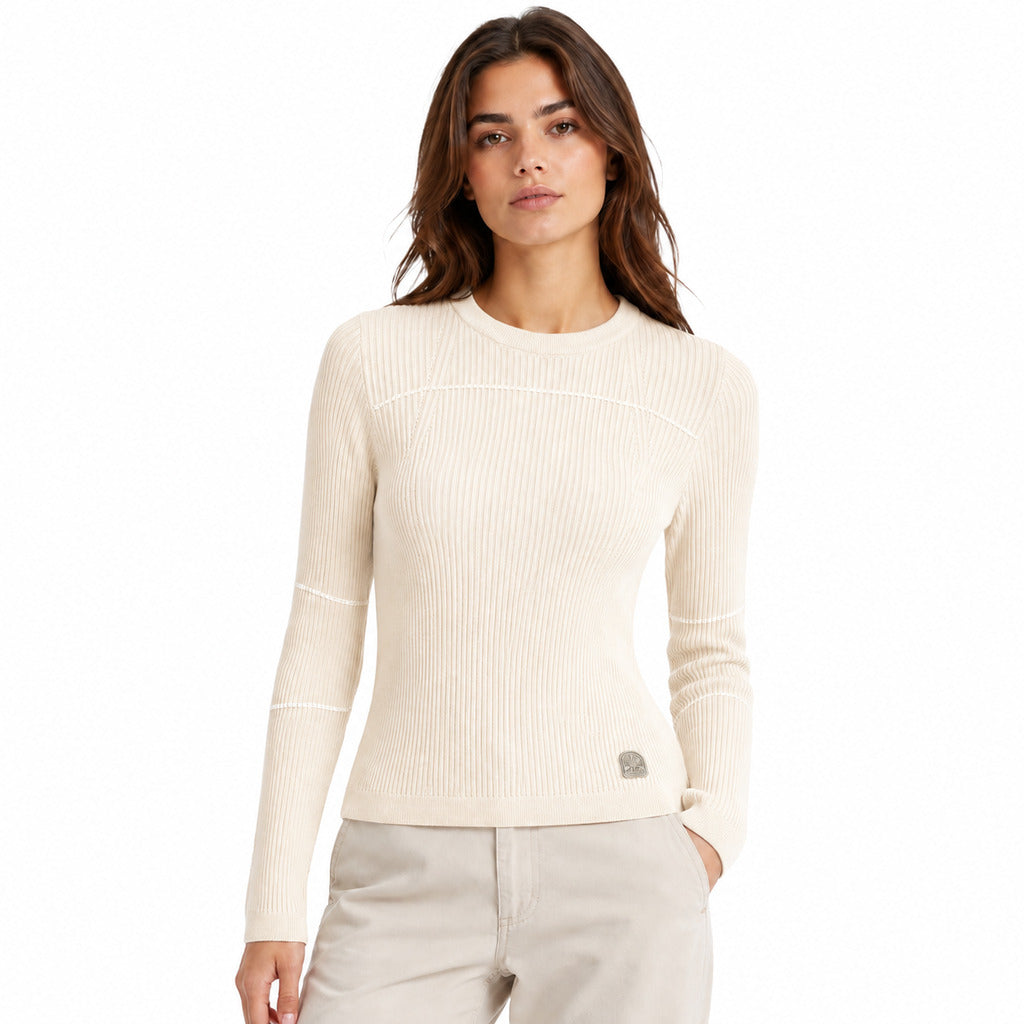 Parajumpers Women's White Sweater