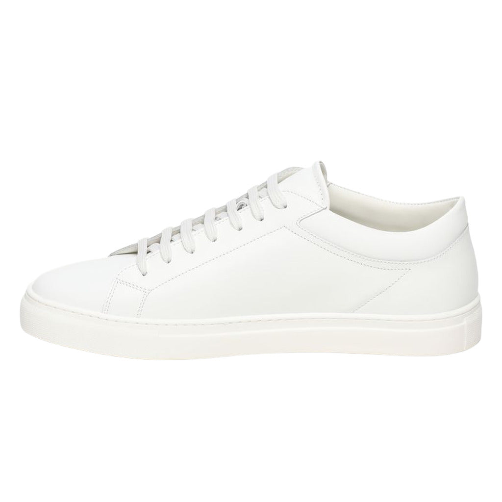 Emporio Armani Men's White Sneakers