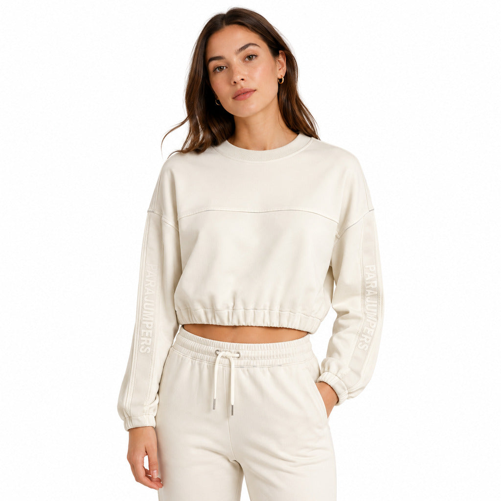 Parajumpers Women's Beige Sweatshirt