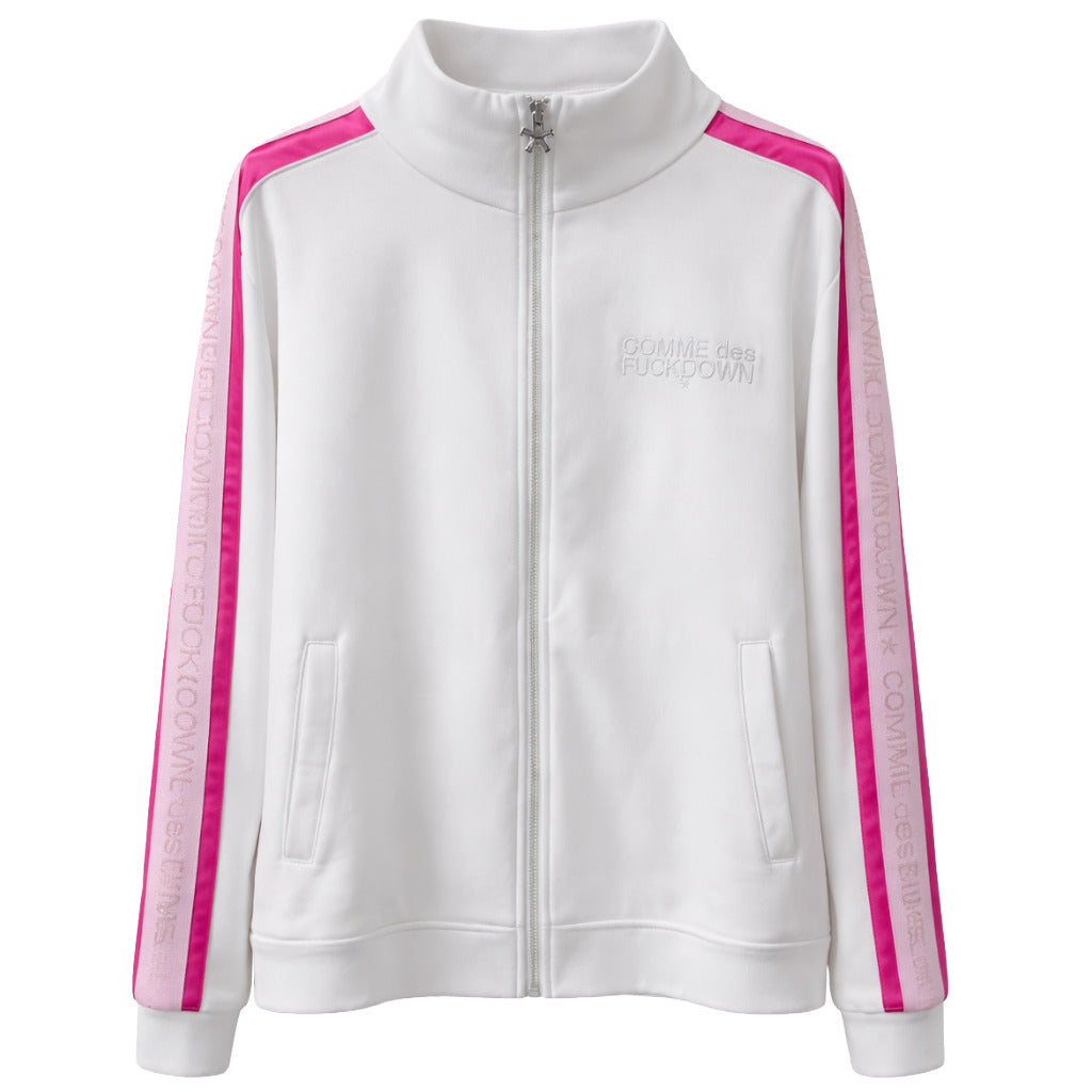 Comme Des Fuckdown Women's White Sweatshirt