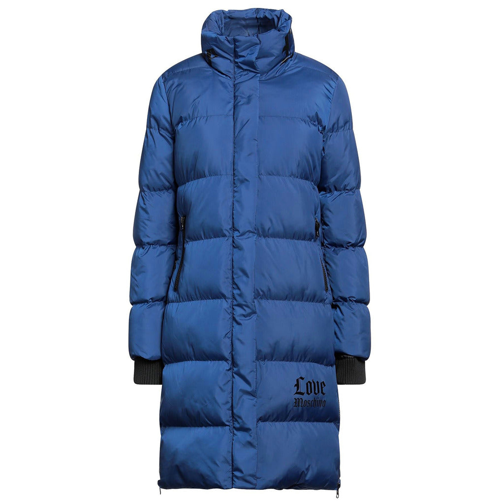 Love Moschino Women's Blue Jacket