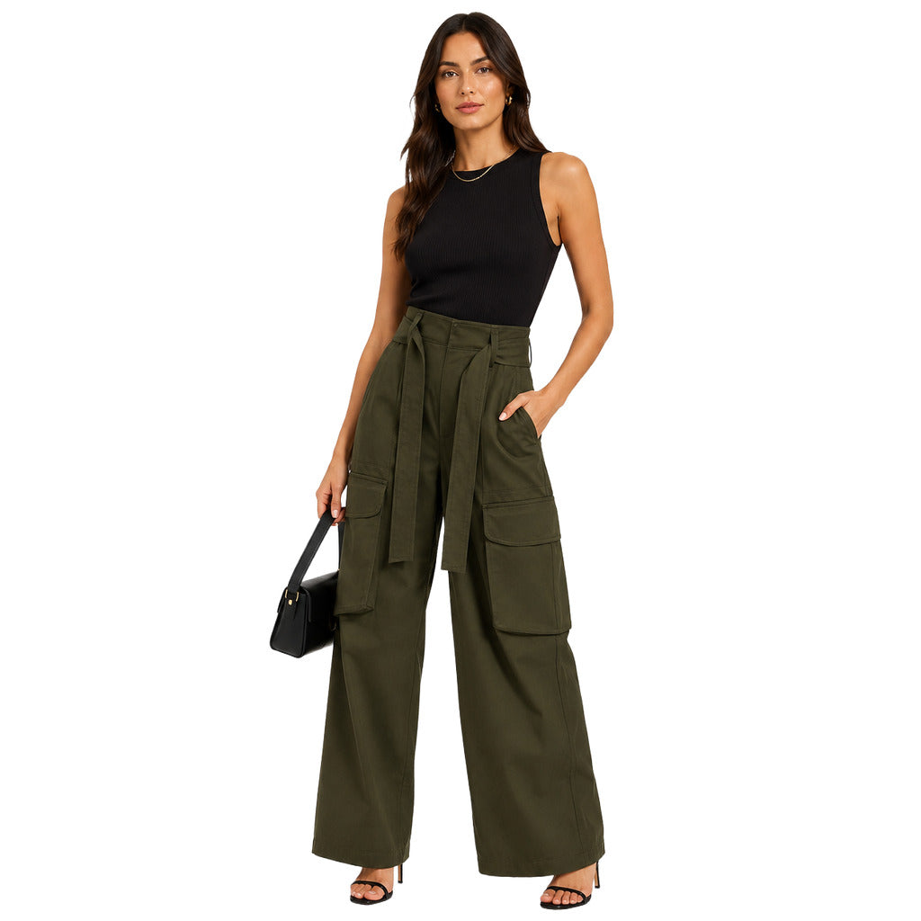 Parajumpers Women's Green Trousers