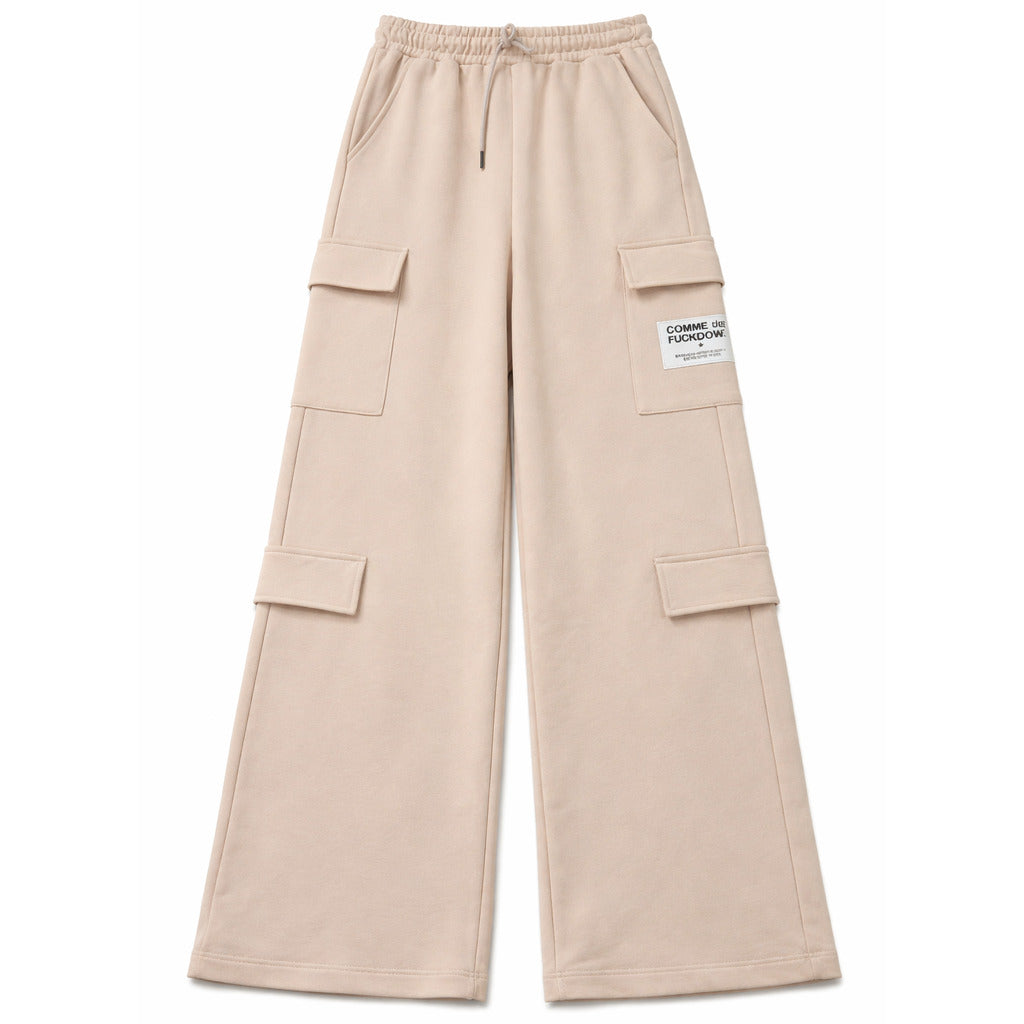 Comme Des Fuckdown Women's Beige Trousers