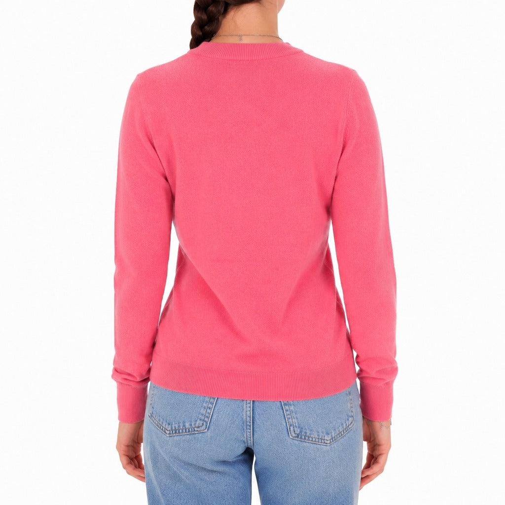 Emilio Romanelli Women's Pink Sweater