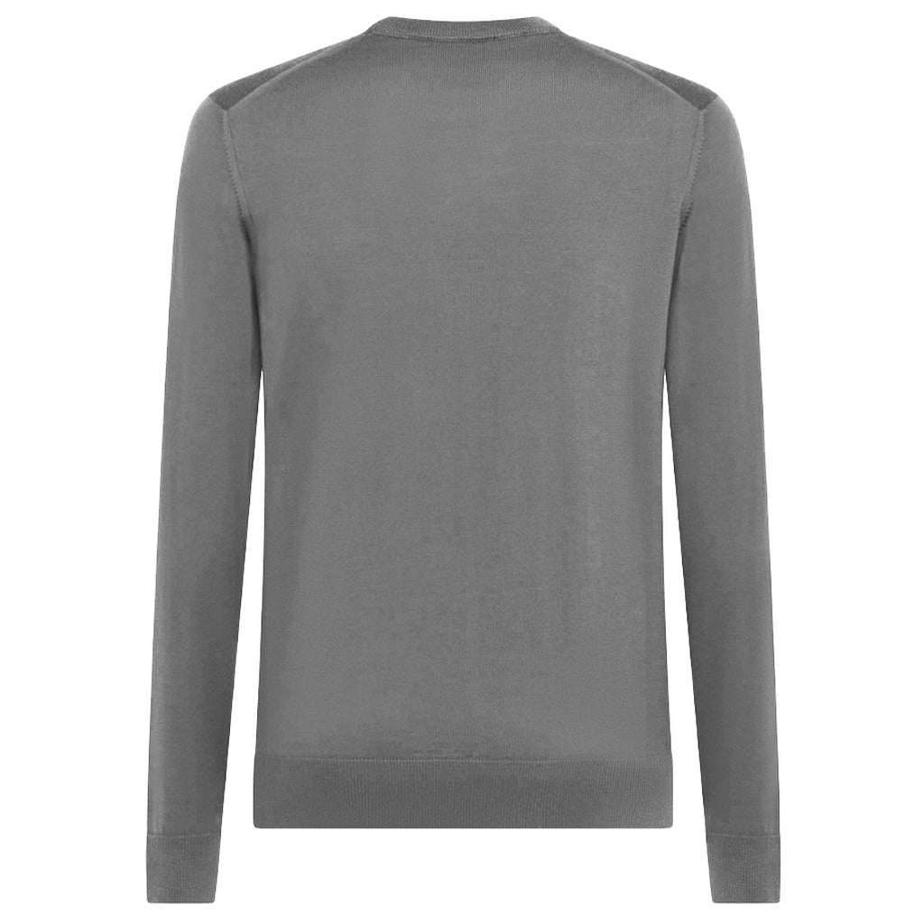Alpha Studio Men's Grey Sweater