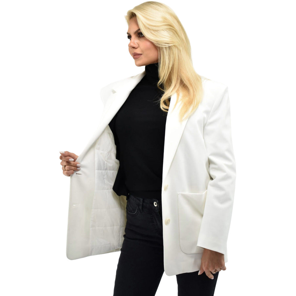 Patrizia Pepe Women's White Jacket