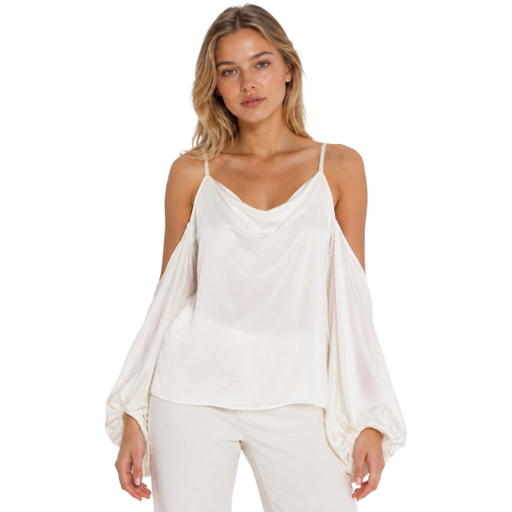 Patrizia Pepe Women's White Blouse