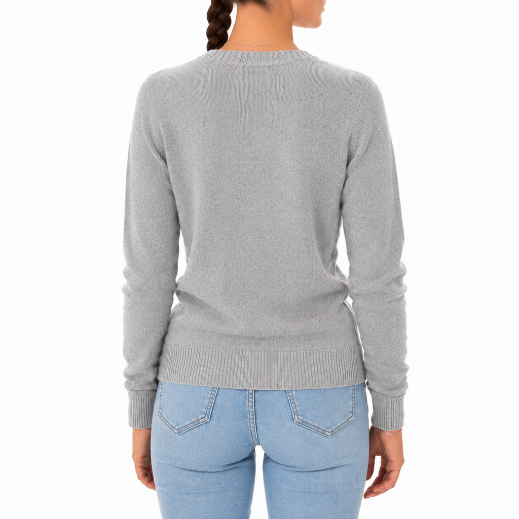 Emilio Romanelli Women's Grey Sweater