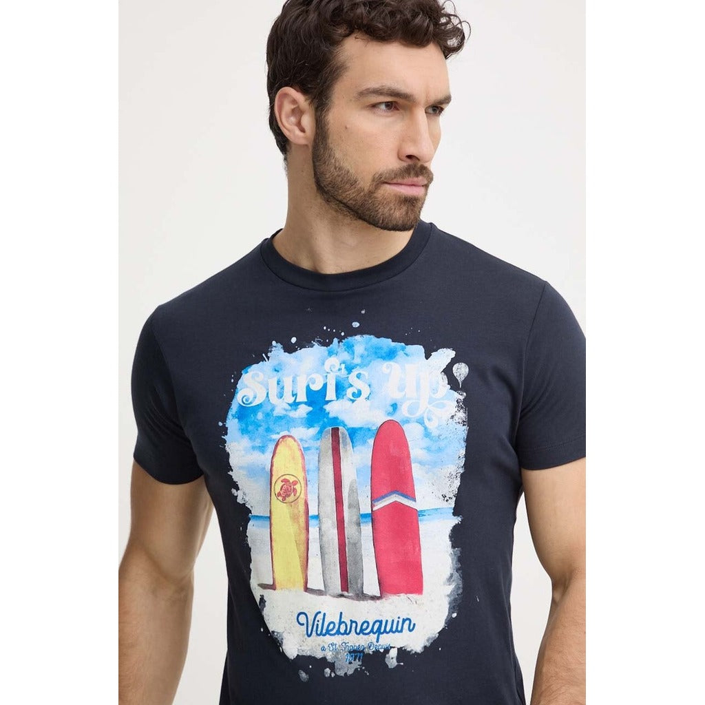 Vilebrequin Men's Blue T-shirt